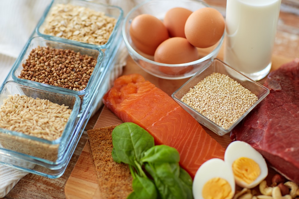 Wie Viel Protein Braucht Man Pro Tag 5 Gesunde Proteinquellen 