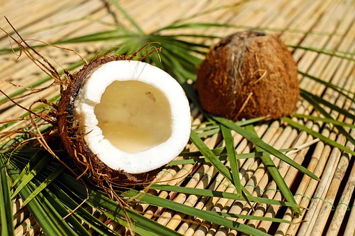 Kokosoel gesund